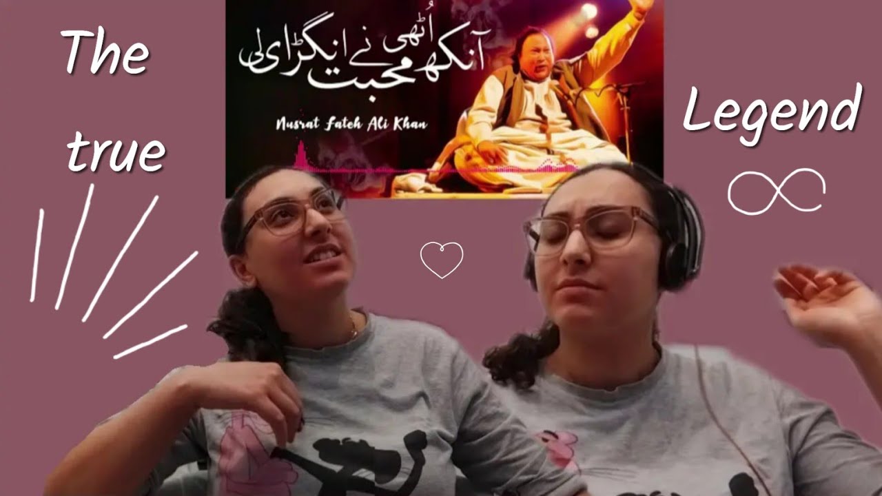 Ankh Uthi Mohabbat Ne • The OG Qawwali • Nusrat Fateh Ali Khan • Beyond words • Legend NFAK