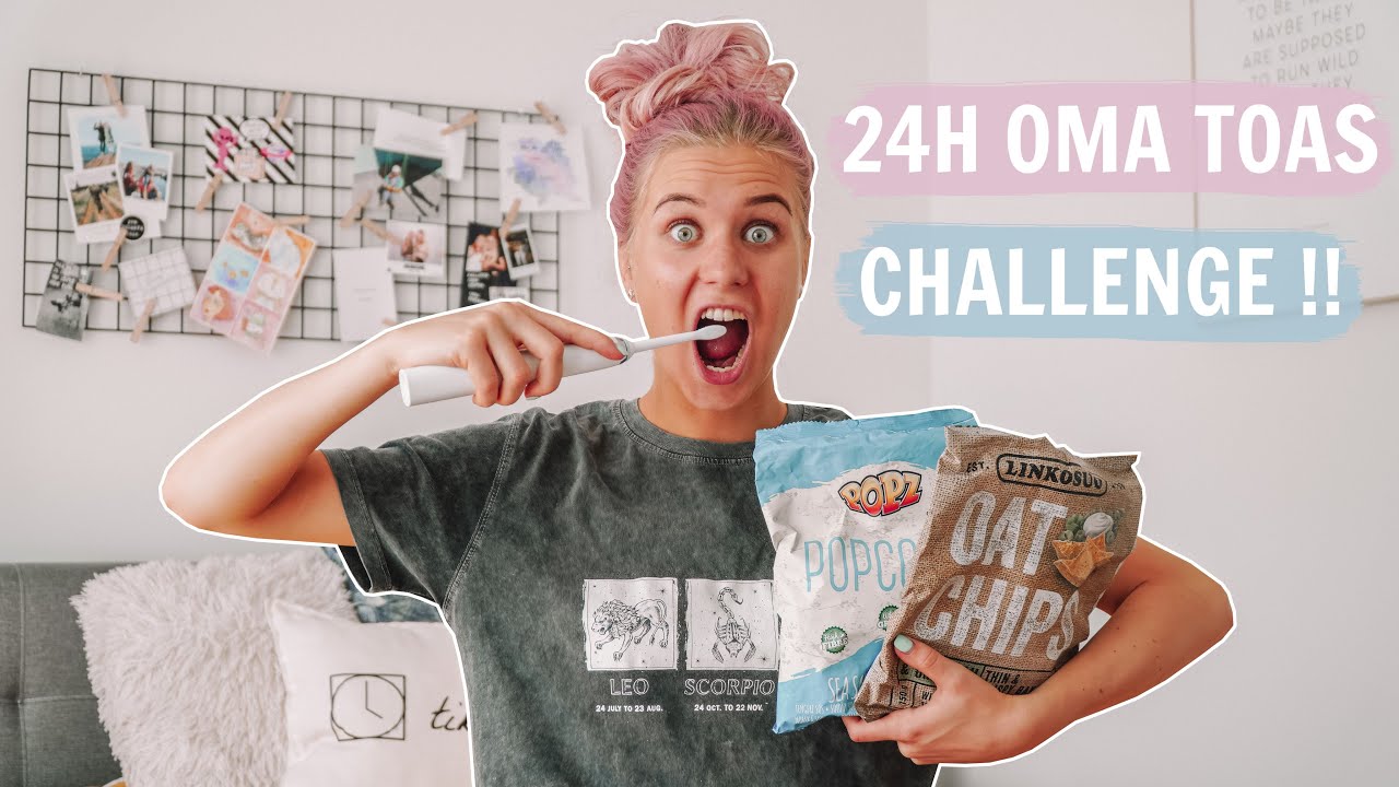 24h OMA TOAS CHALLENGE !! 🤯