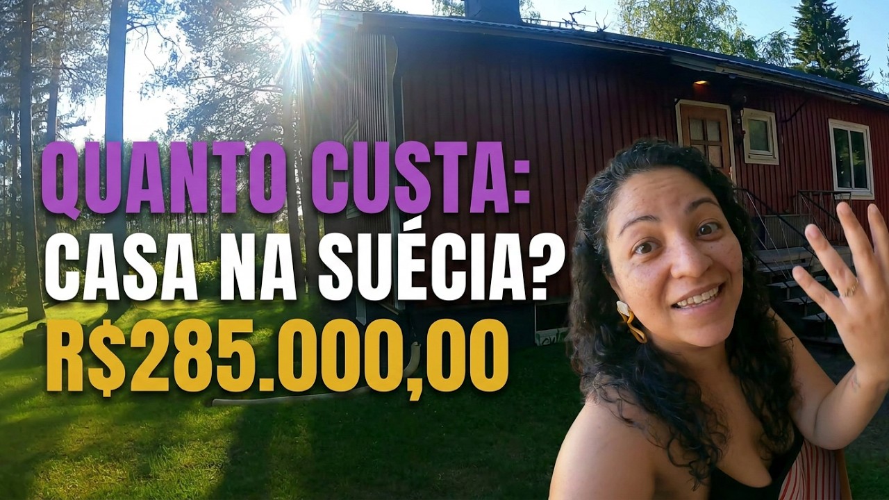 quanto custa uma casa no norte da Suécia?