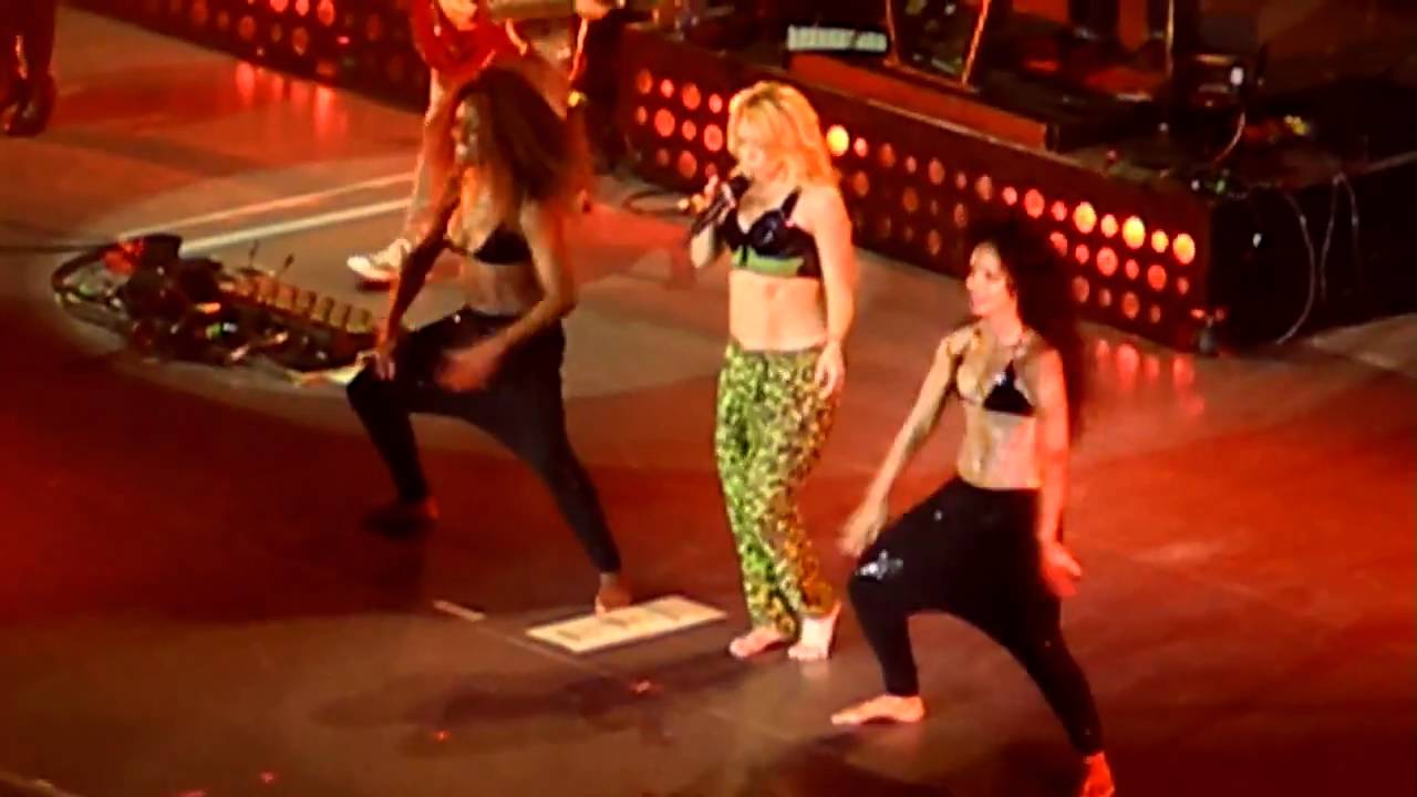 Shakira Live in Belgrade - Loca