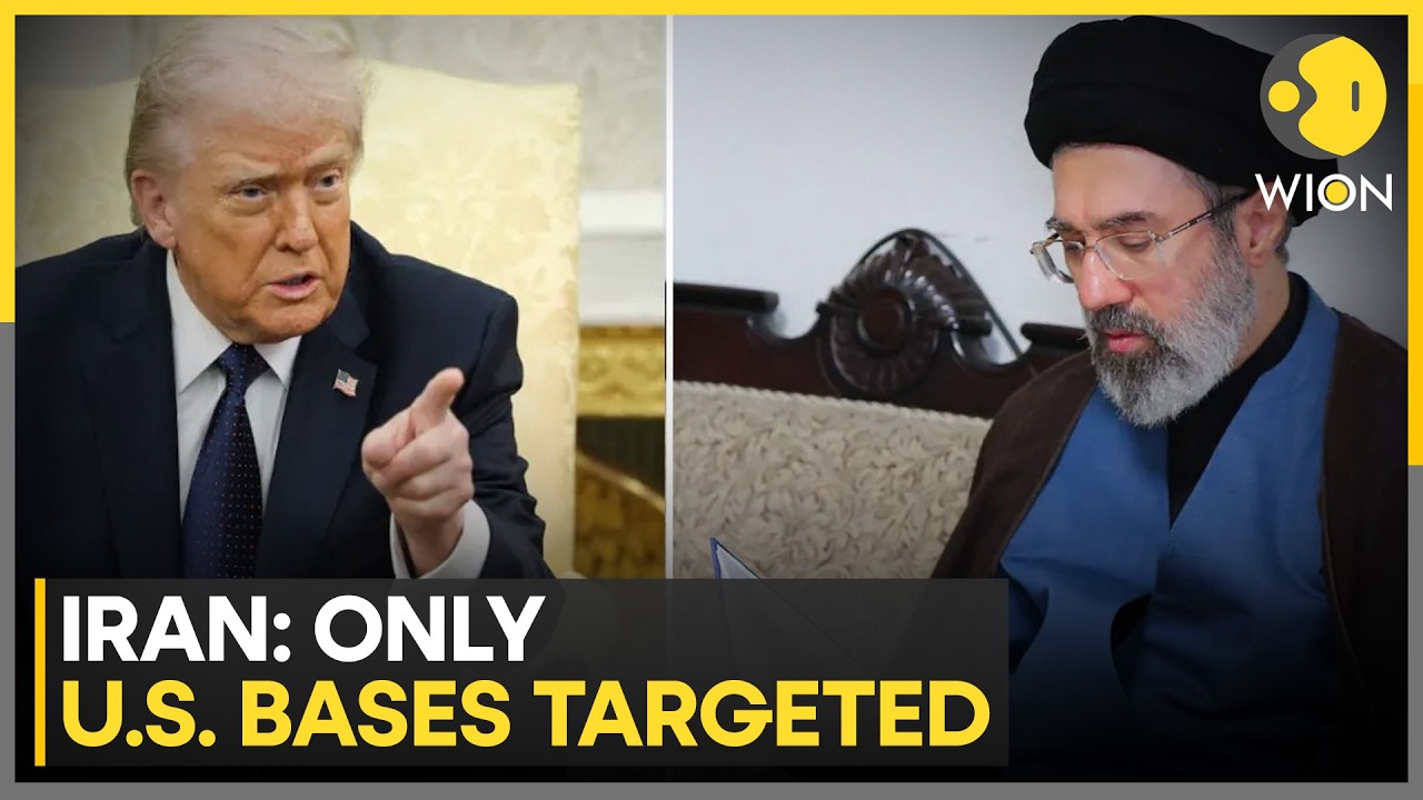 US-Iran War: Mojtaba Khamenei Says Iran Only Targeting U.S. Bases in Gulf War | WION