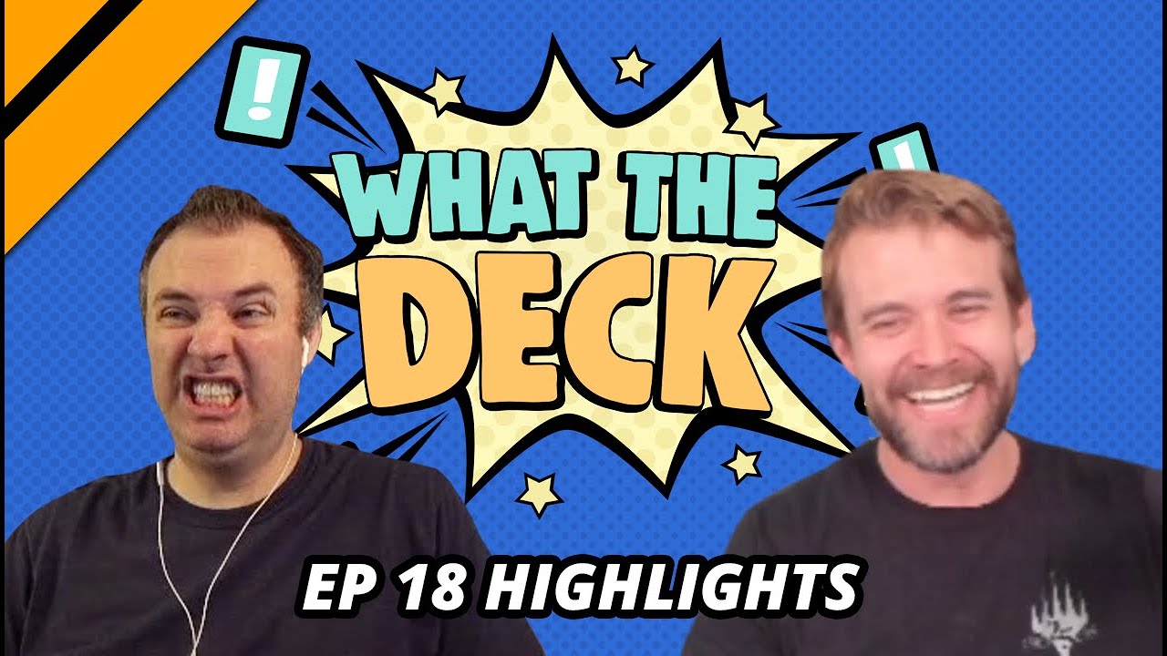 [Highlight] What The Deck Ep. 18 w/ Brian Kibler! | Companions vs. Apex Monsters | MTG Arena
