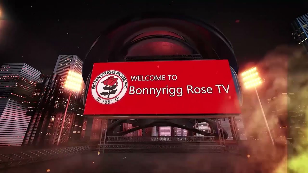 Bonnyrigg Rose Vs Kilwinning Rangers Friendly 26/06/2021