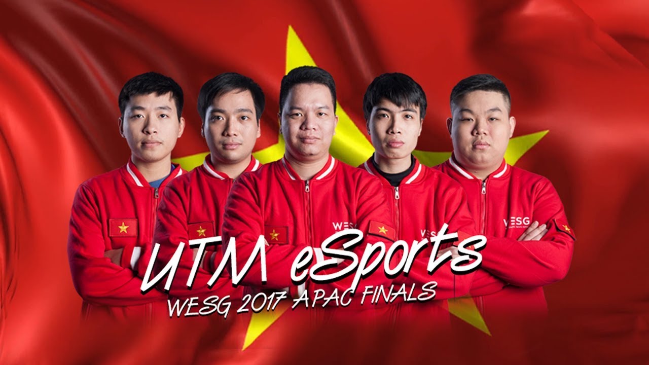 Best of UTM eSports - WESG 2017 APAC Finals