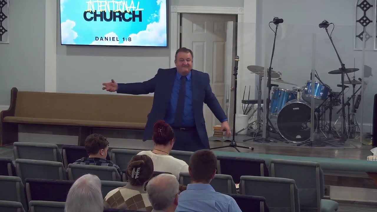 Intentional Church Pt 2.