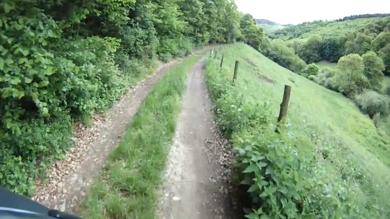 MTB Nordeifel - Zerkall - Krawutschketurm - Simonskall (30.05.2013)