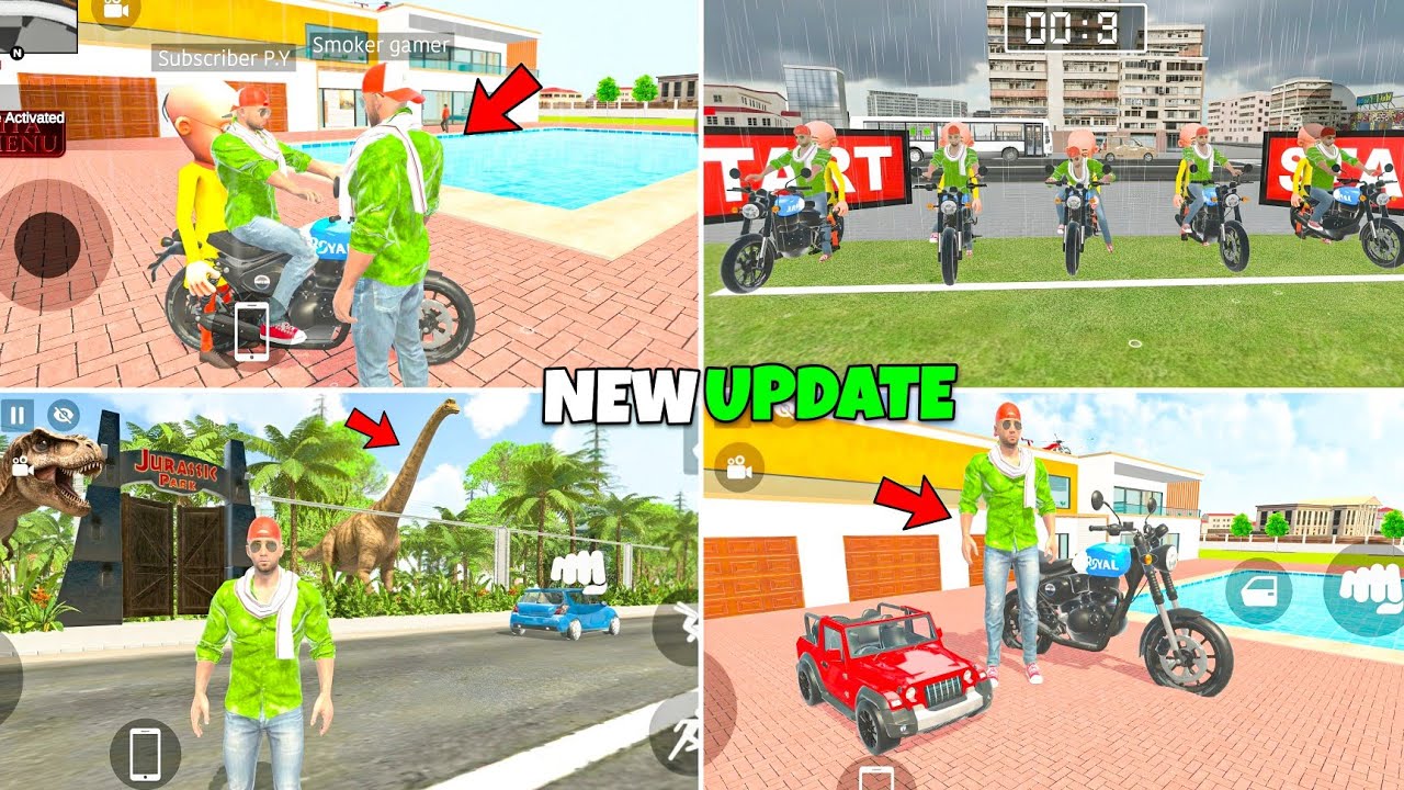 Indian Thef Aura Simulator New update 🤯+Multiplayer Mood And All New Secret Futures+Chest codes