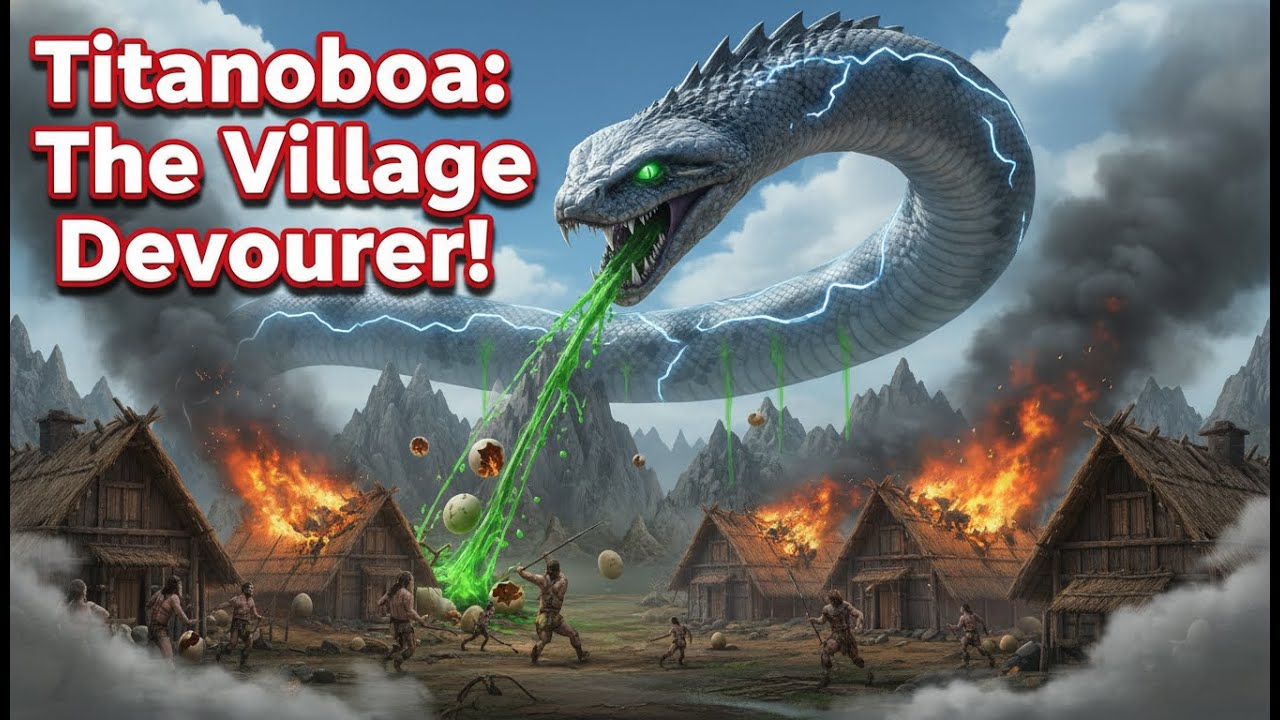 The Village That Couldn't Escape – Titanoboa's Final Hunt!