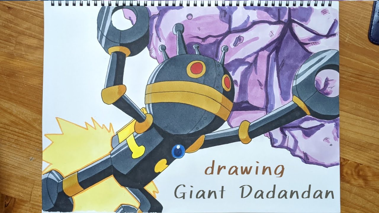 ジャイアントだだんだん（ バイキンメカ ）/ アンパンマンランド【 draw giant dadandan /anpanman land 】