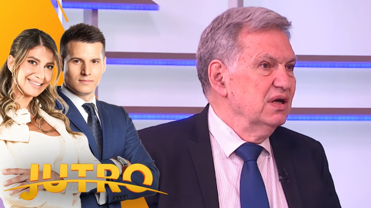 Prelistavanje štampe sa Dragoljubom Kojčićem, Brankom Pavlovićem i Božidarom Spasićem - JUTRO