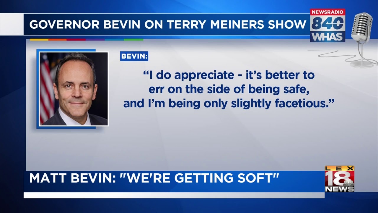 Matt Bevin: 