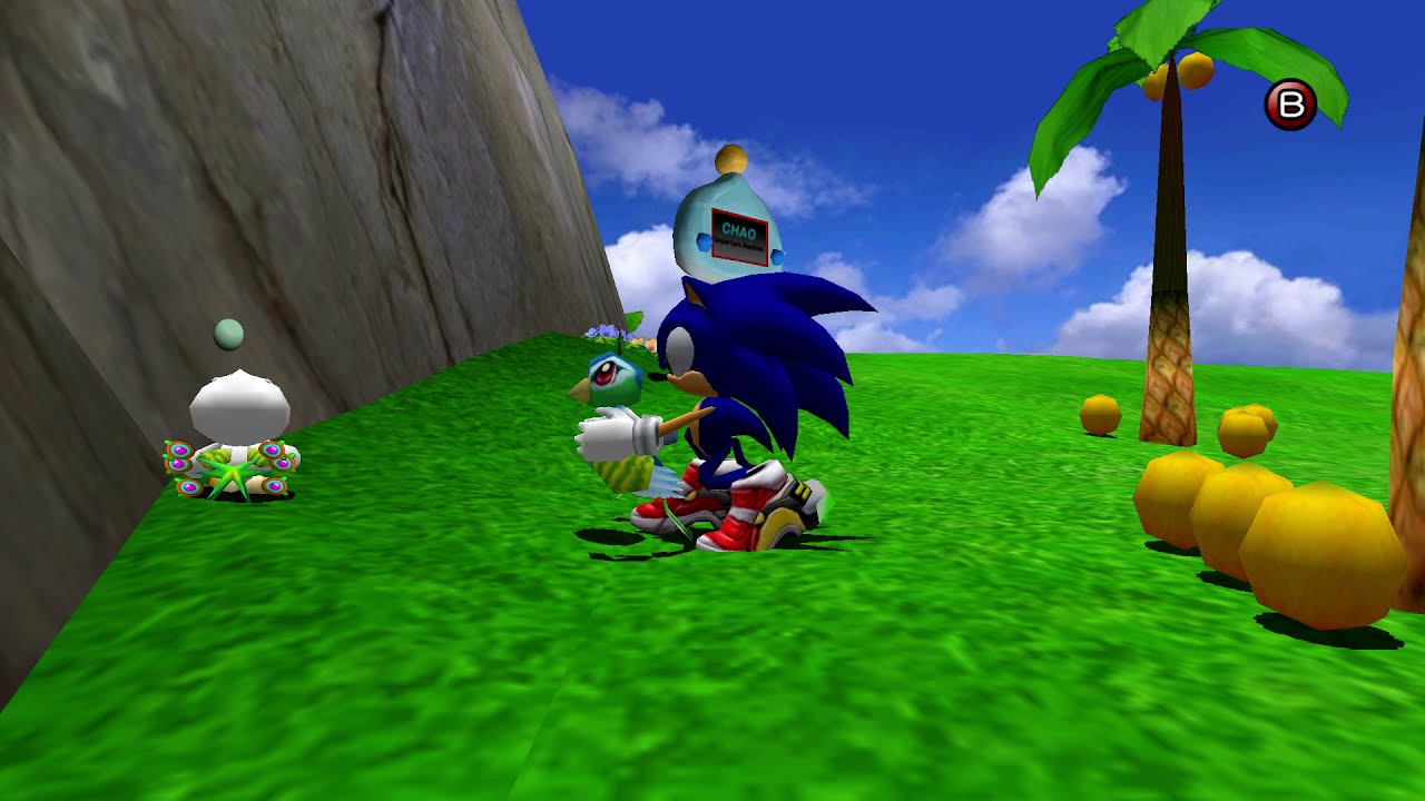 Sonic Adventure 2 Chao Garden Peacock Saga: Cocking Over the Competition
