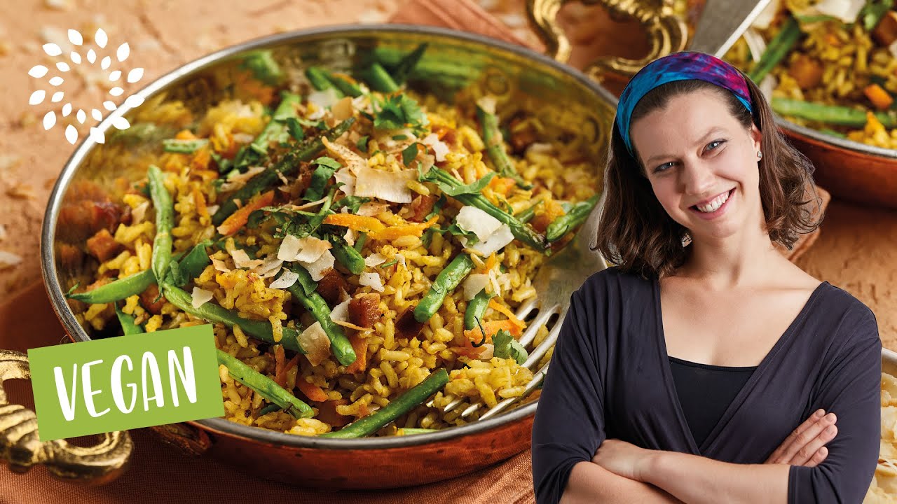 Kulinarisch verzaubert von diesem indischen CURRYREIS – tolle Aromen!