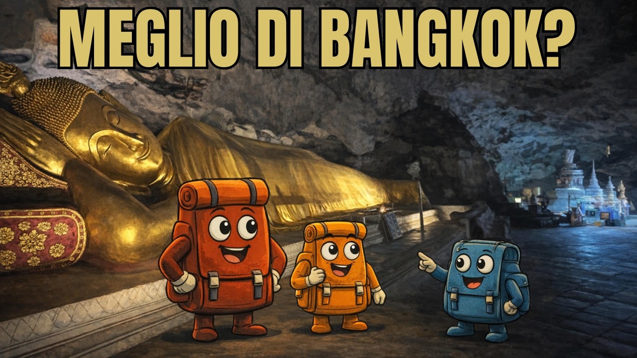 Templi e Grotte a Phetchaburi: meglio di Bangkok? 🤩