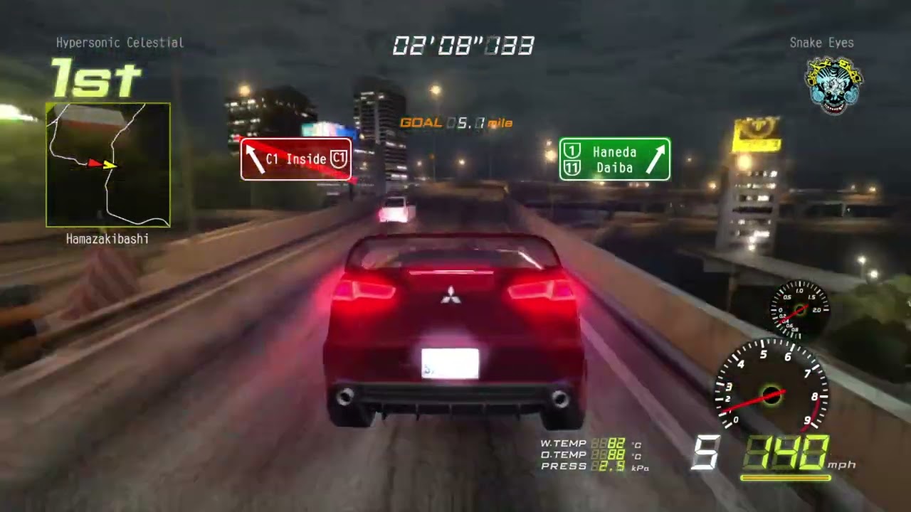 Import Tuner Challenge - Snake Eyes Boss Battle
