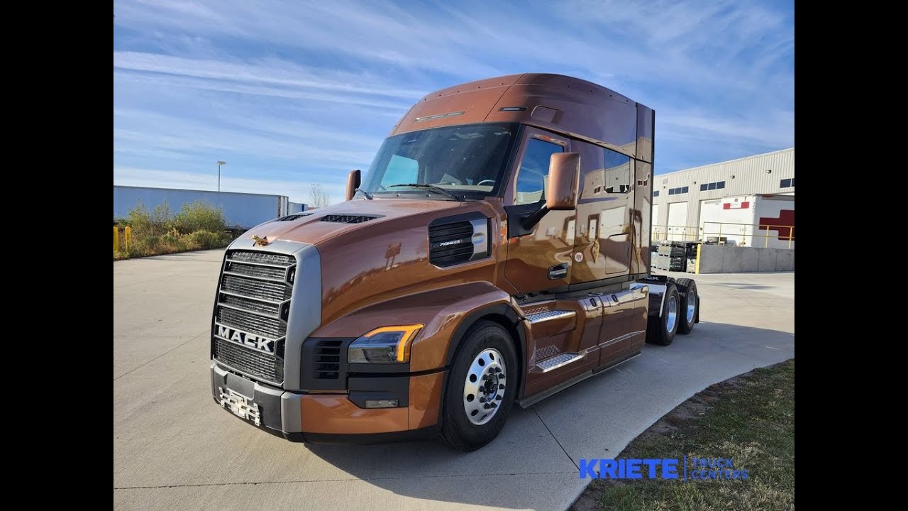 2026 MACK PIONEER 64T 64M Kriete Truck Centers | Stock Number: PR100770