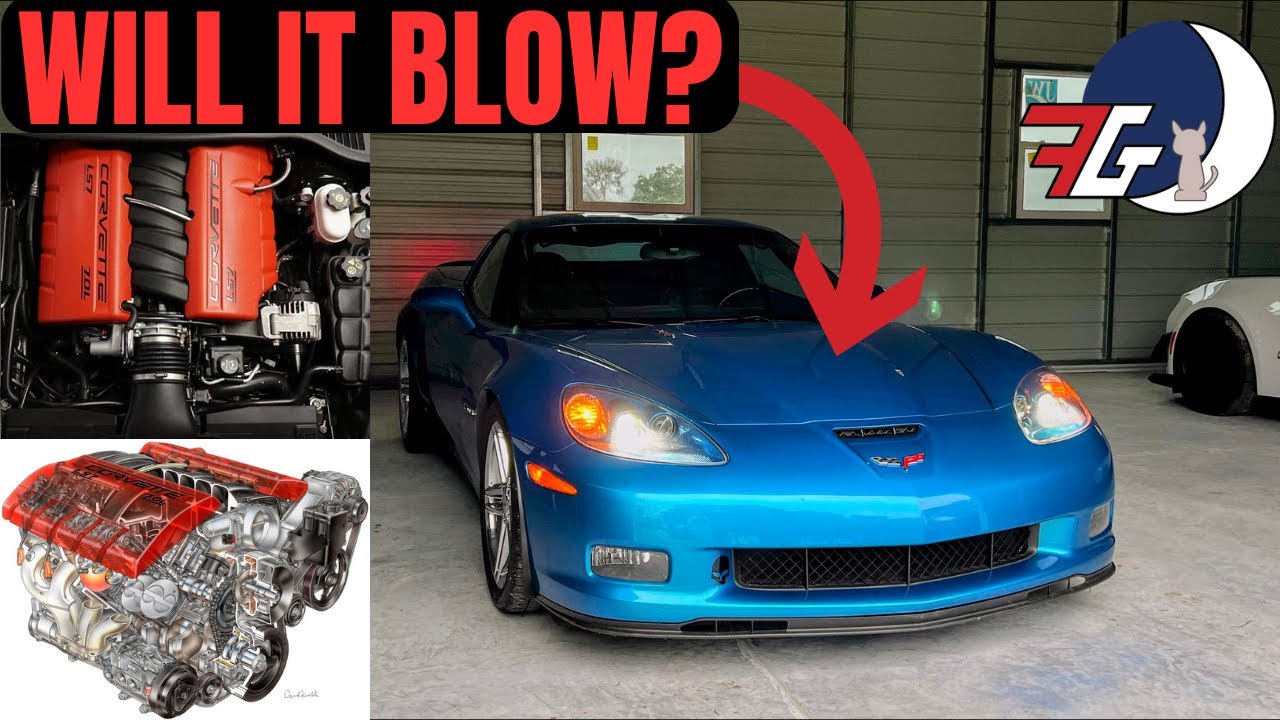 Will The LS7 Really BLOW UP?! | Corvette C6 Z06
