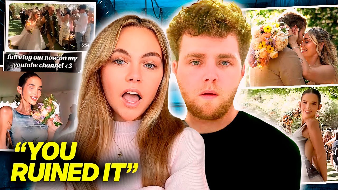 Alex Warren & Kouvr CALLS OUT This TikToker For Ruining Their Wedding..