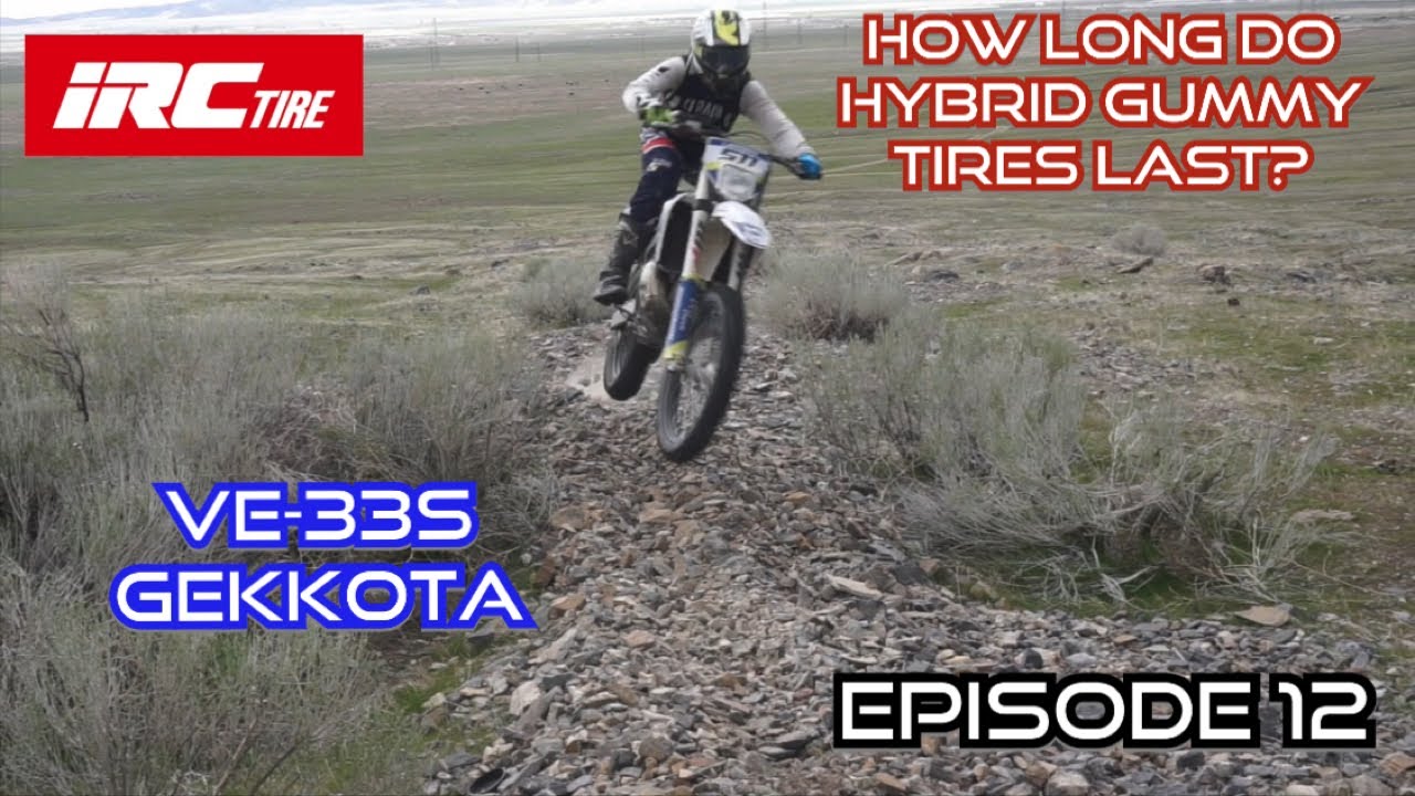 Ep.12 VE-33S GEKKOTA, HOW LONG DO HYBRID GUMMY TIRES LAST?