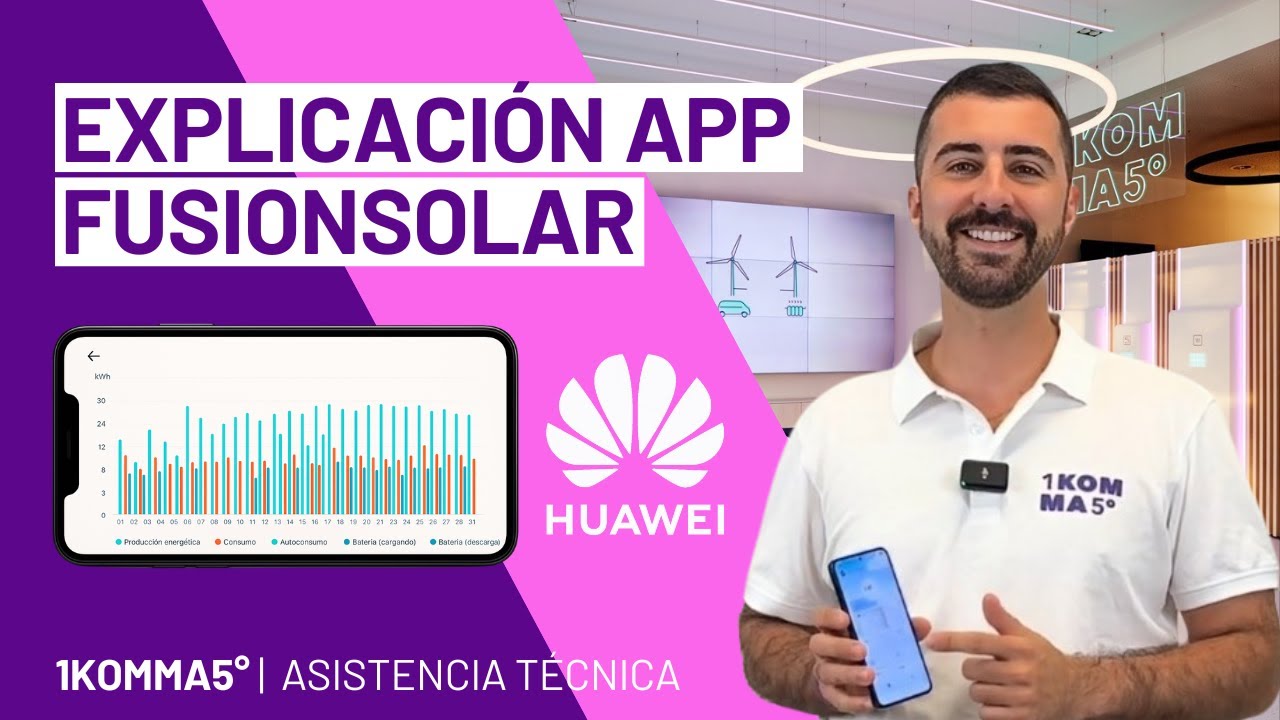 Guía de uso App FusionSolar de Huawei: Tutorial COMPLETO 2025