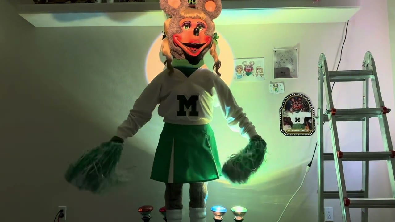 My Mitzi performing Girls Just Wanna Have Fun