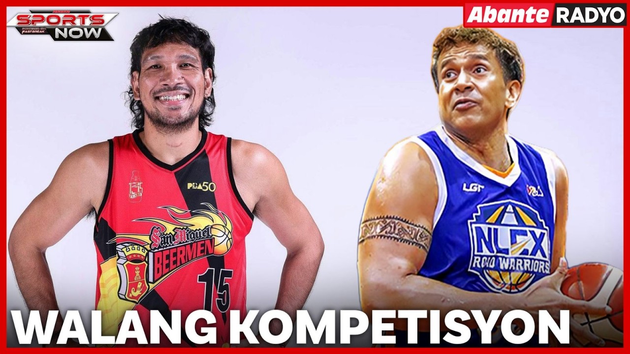 June Mar Fajardo hinahangaan si Asi Taulava | SPORTS NOW