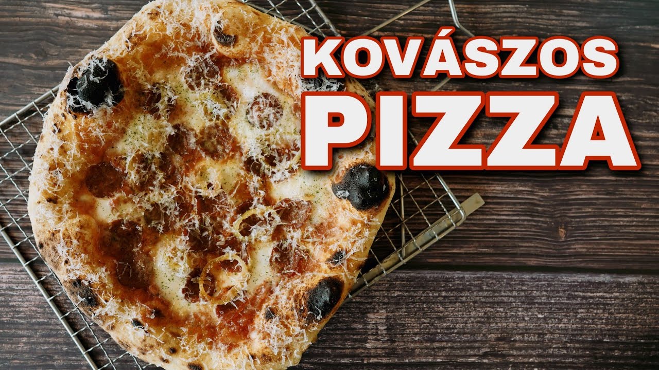 HOGY KÉSZÜL A KOVÁSZOS PIZZA ( feat. MADRE PIZZA )