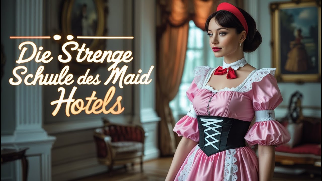 Mein erster Tag als Dienstmädchen im EXKLUSIVSTEN Hotel Deutschlands!