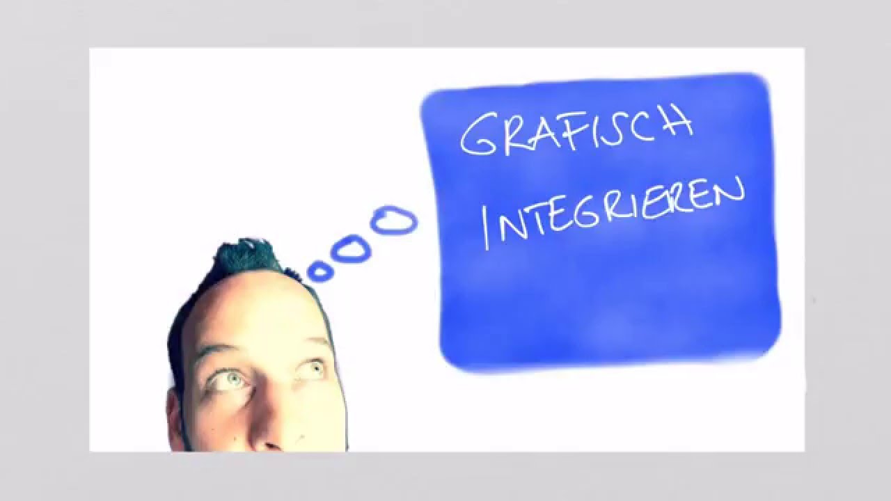 Grafisch integrieren grafisch hochleiten