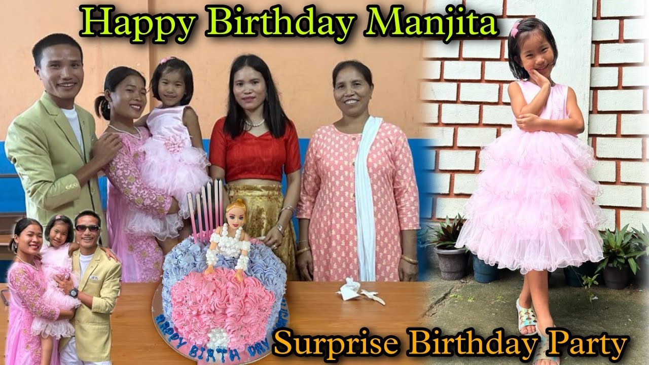 Happy Birthday Manjita || Gave Surprise Birthday Party to Manjita at Hostel || Surprise Gift 📦