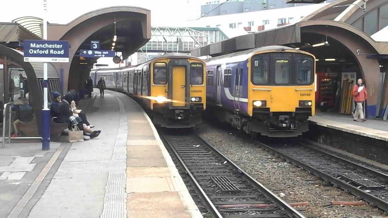 Trains at: Manchester Oxford Road, 02/11/15