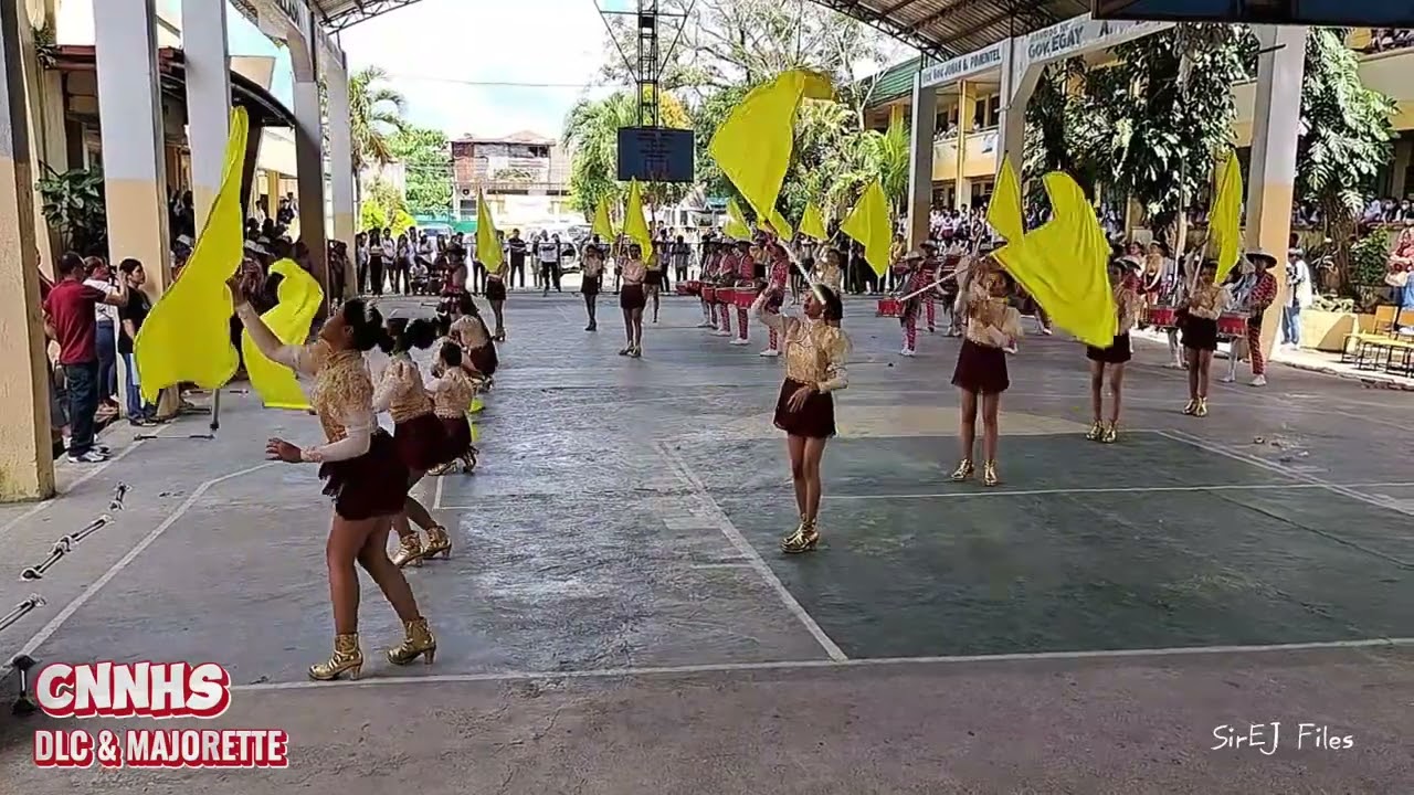 DLC & MAJORETTE | Camarines Norte National High School | Camambugan, Daet Camarines Norte