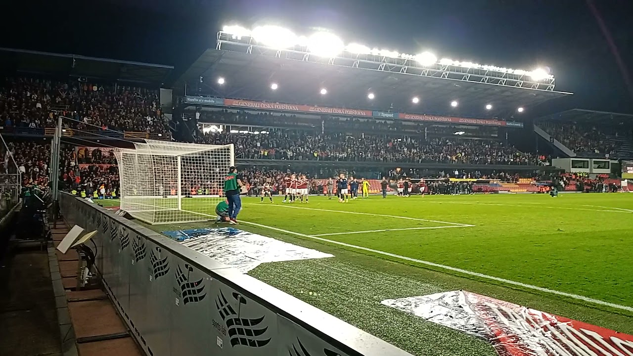 Sparta - slavia 3.10. 2021 Letná - Na srdci S
