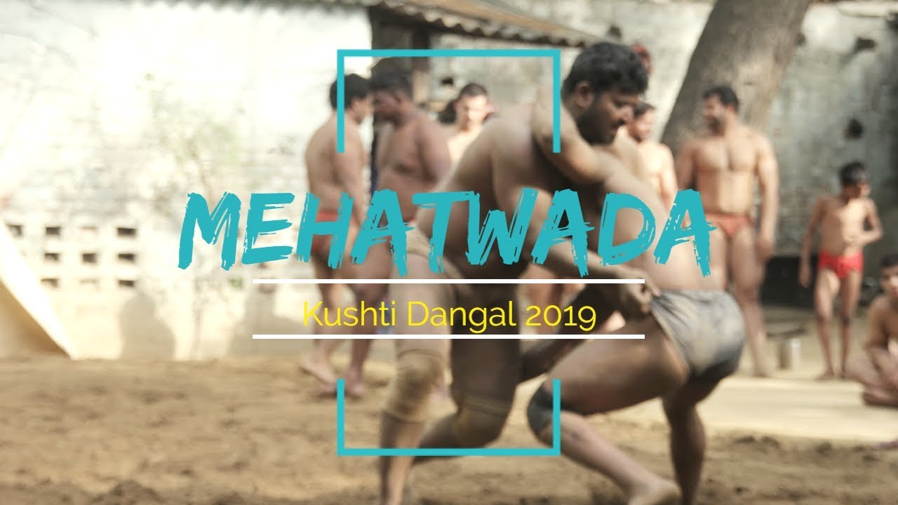 Live 🔴 -  Mehatwada Kushti Dangal 2019