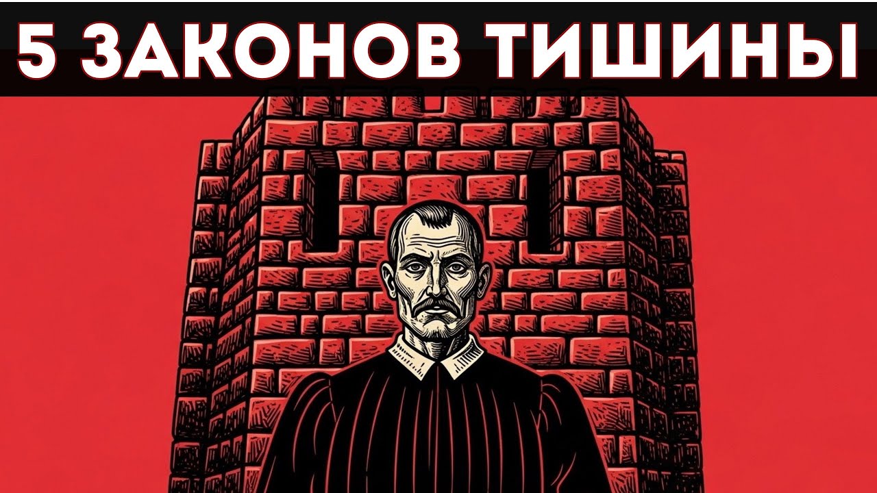 5 ВЕЩЕЙ, КОТОРЫЕ ТЫ ДОЛЖЕН СКРЫВАТЬ ОТ ВСЕХ: МАКИАВЕЛЛИ