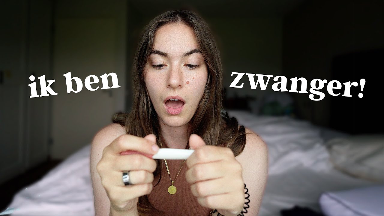 Ik ben zwanger 💖 | van negatieve testen, tot miskraam, naar een gezond eerste trimester!
