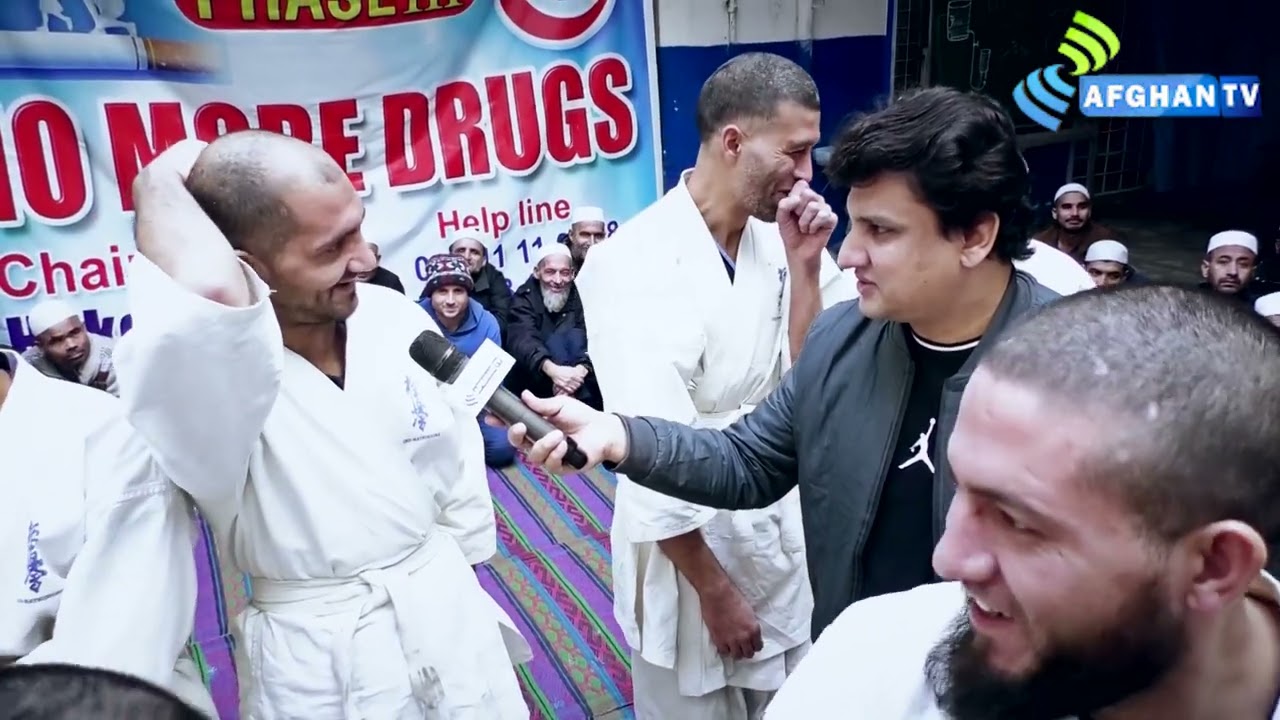 Afghan Online | Save Life Foundation | Drug Free Peshawar Campaign | Syed Adnan Shah | Afghan Tv 01