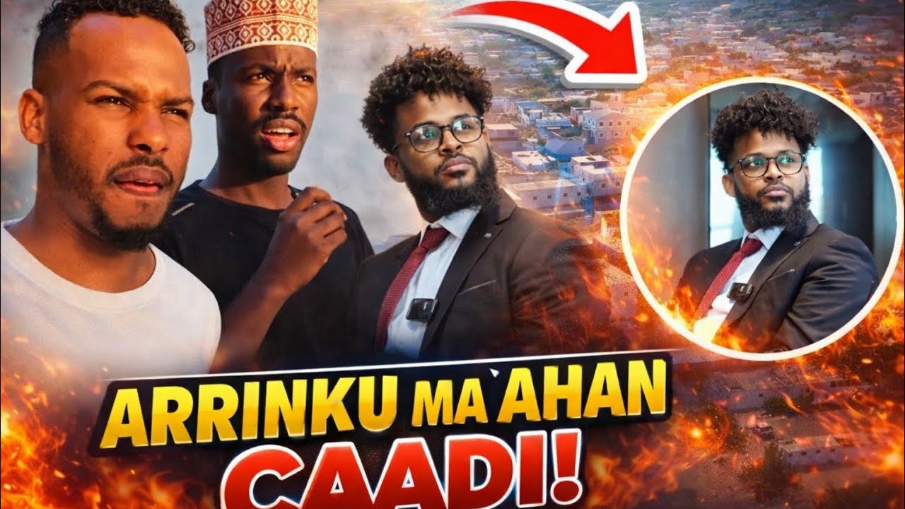 CAADI MA’AHAN GURIGA ASAD HAGIO IYO WADADII MARKo OO…