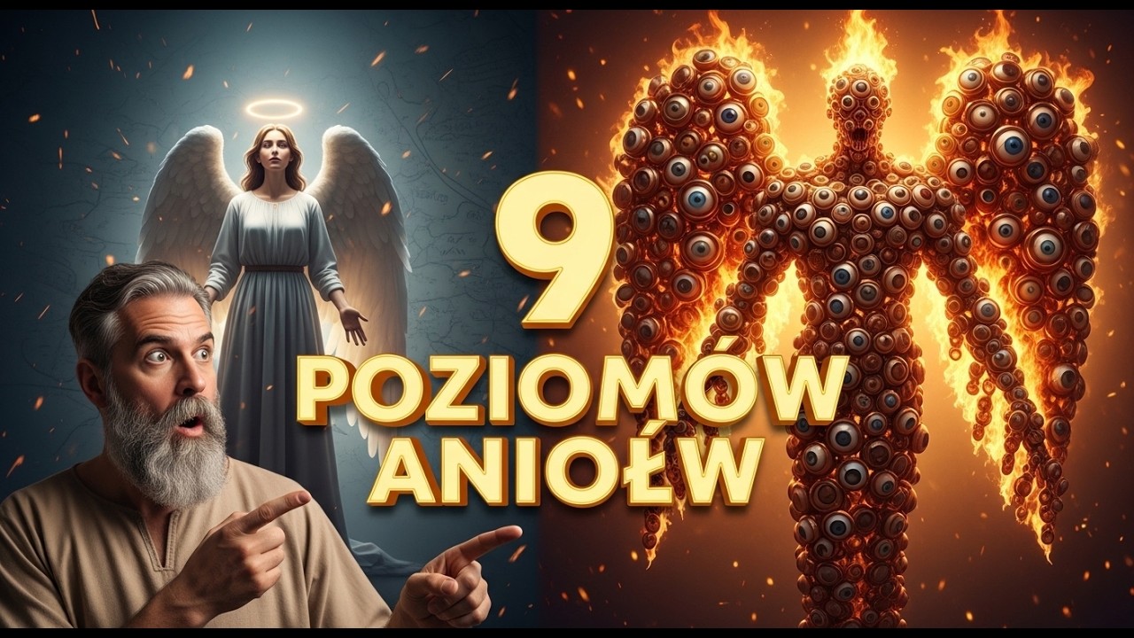 Dlaczego Biblia UKRYWA ich wygląd? 9 POZIOM&Oacute;W ANIOŁ&Oacute;W