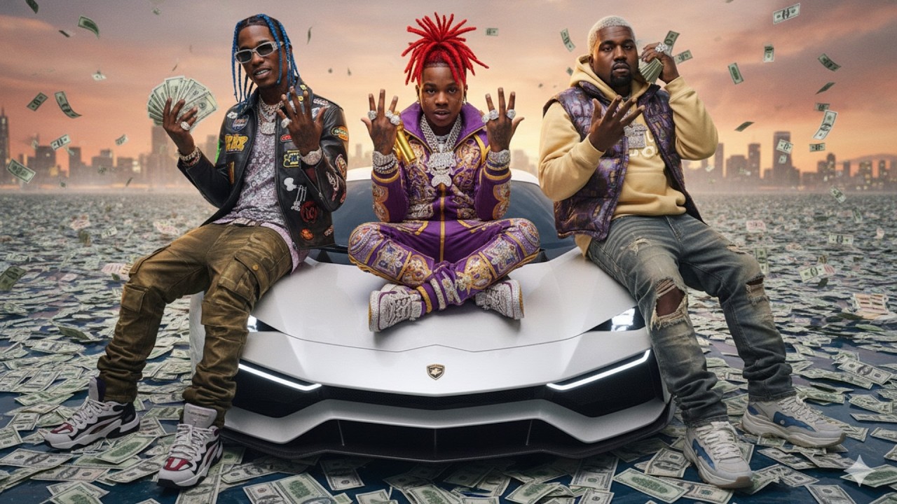 UPPER ECHELON RICH | Travis Scott × Kanye West × Lil Baby Style