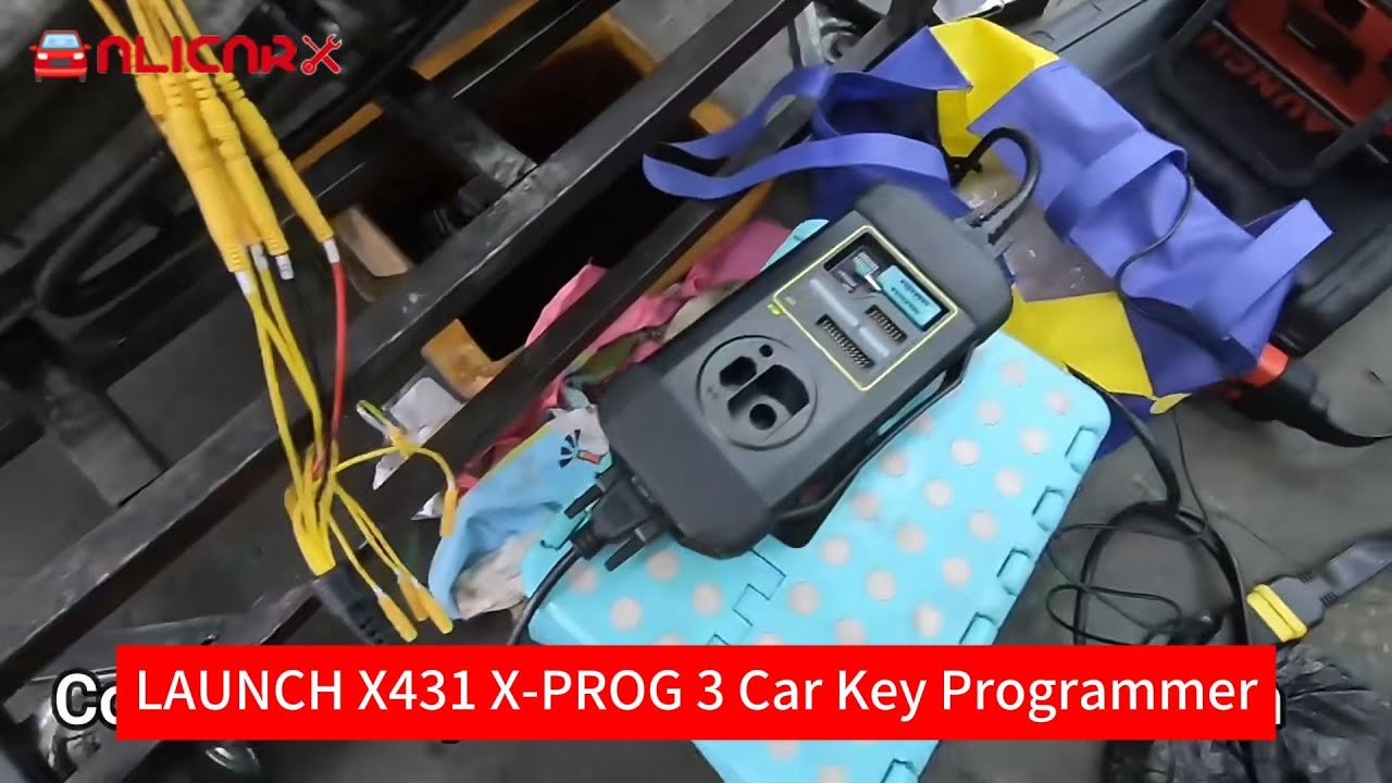 LAUNCH X-PROG 3 Key Programming Immobilizer Programmer Key programmer tool For X431 Scanner