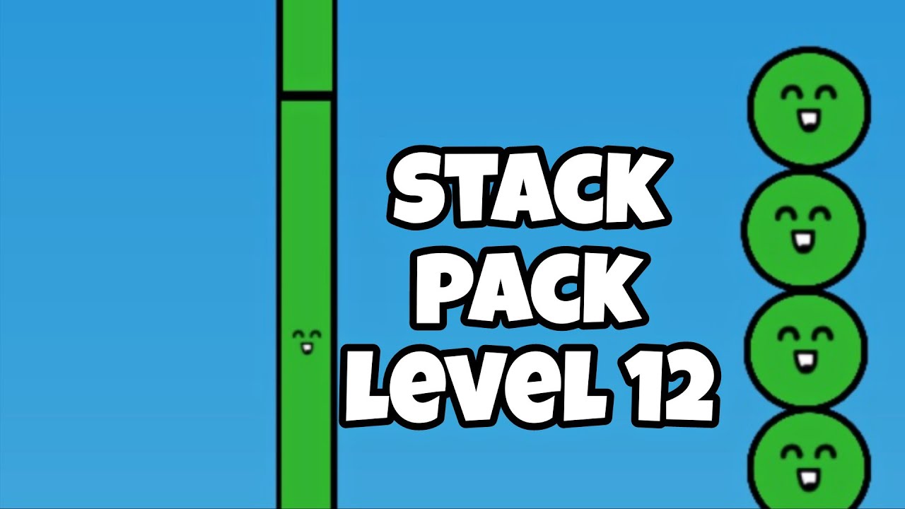 Как пройти 12 уровень Stack Pack в Pop and Drop Roblox | stack pack