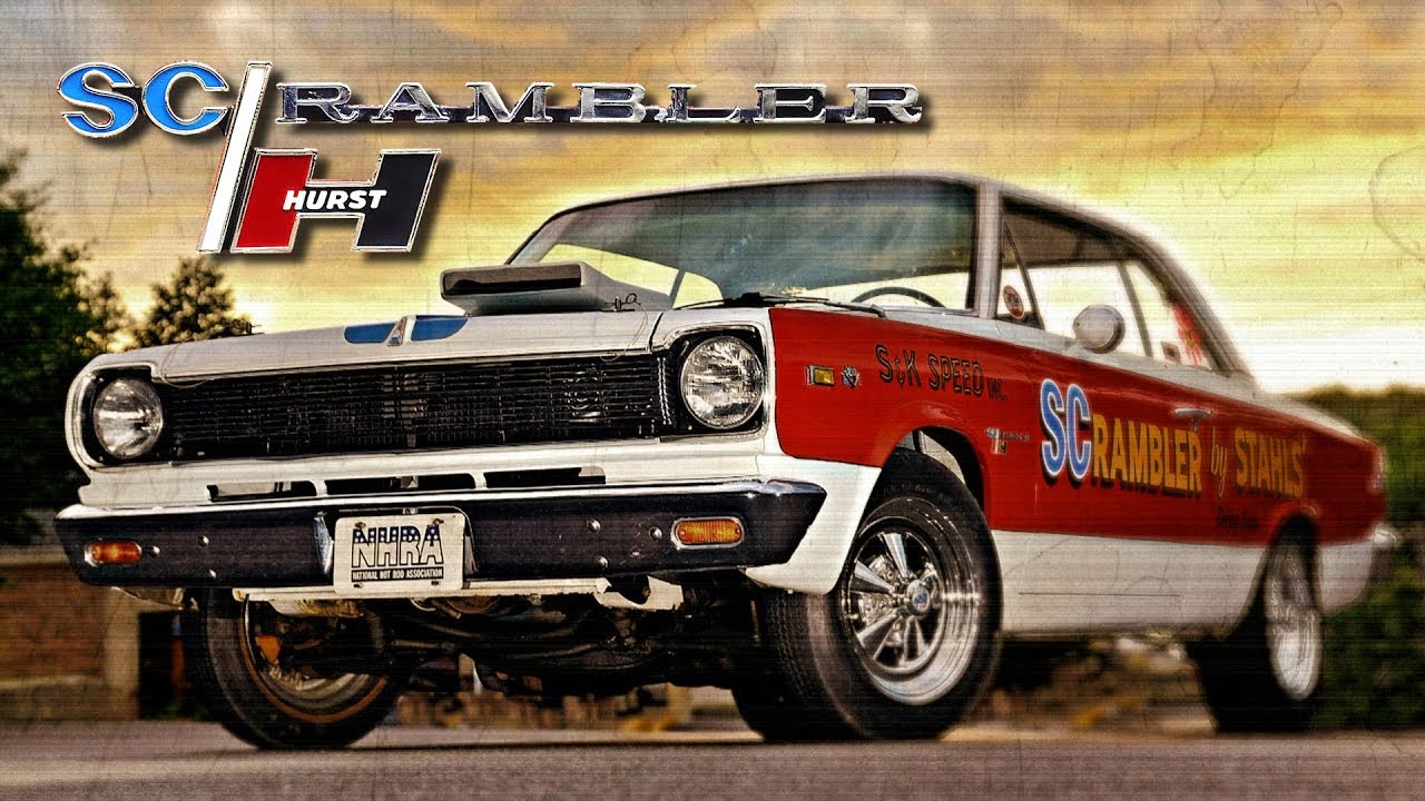 Американский Cупер Мускул Кар - 1969 AMC Hurst SC/Rambler