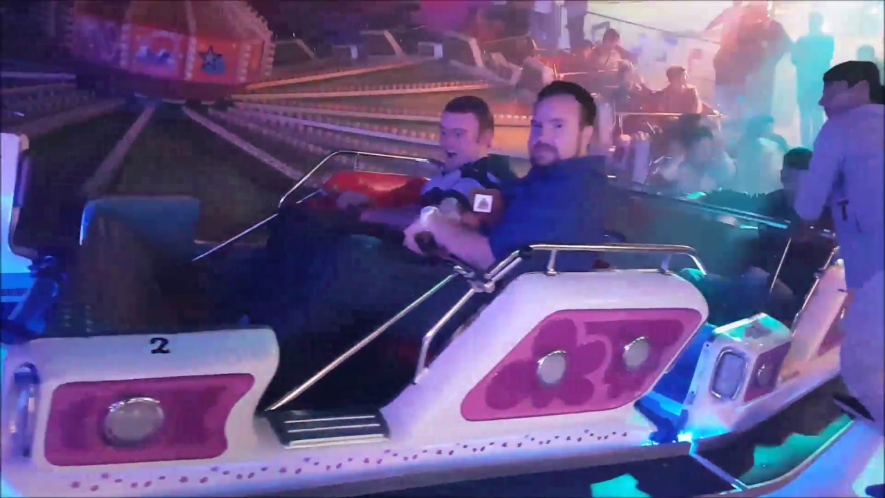Musik Express - Reminder (Offride)  XXL SHOWFAHRT (10 min) Video Moerser Kirmes 2017