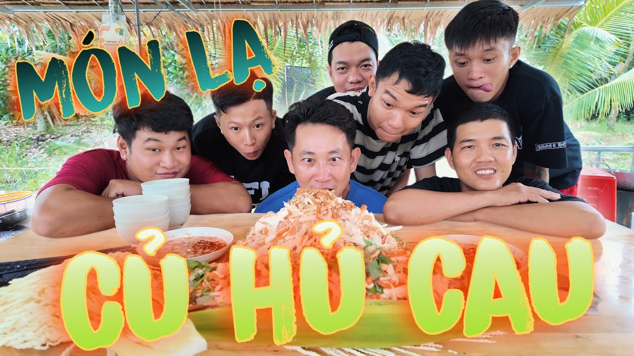 Lần Đầu Tiên Trãi Nghiệm Món Độc Lạ 