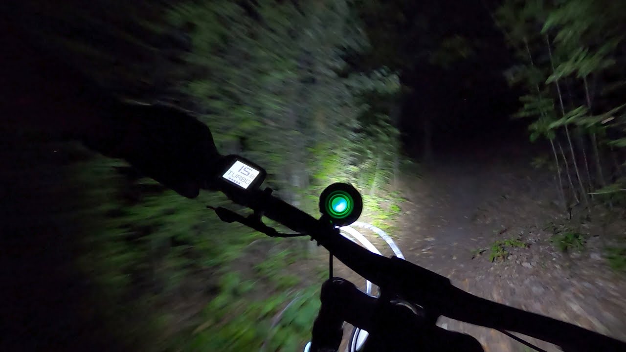 28,50€ FARO MTB AMAZON PER NOTTURNA UNBOXING  + TEST