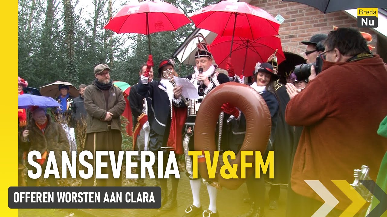 Offeren worsten aan Clara | Sanseveria TV&FM