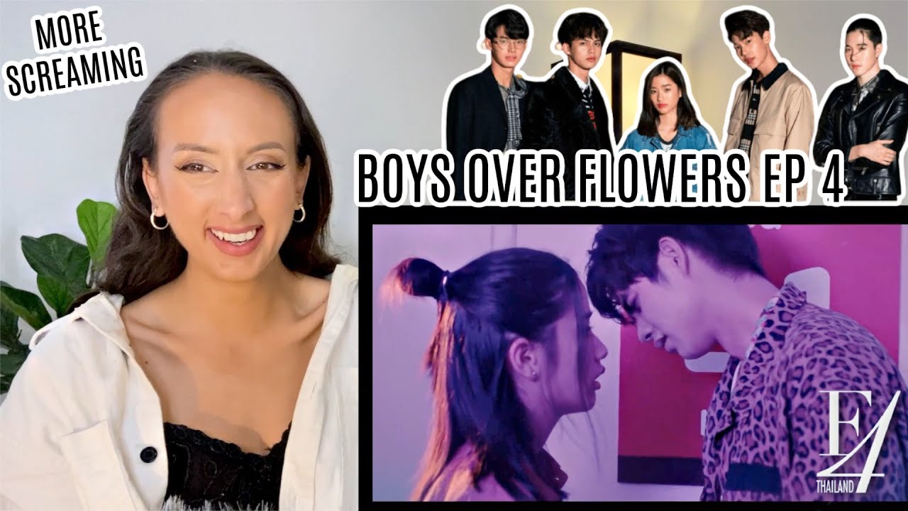F4 Thailand : หัวใจรักสี่ดวงดาว BOYS OVER FLOWERS EP.4 REACTION