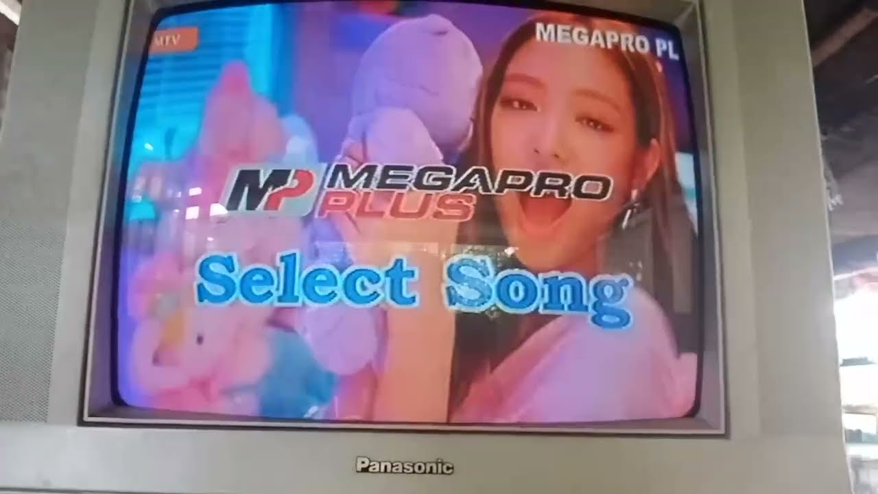 Megapro Plus Megasound MP/MS7000JB HD Changing Background Video (BGV) + Numbers 1 to 0