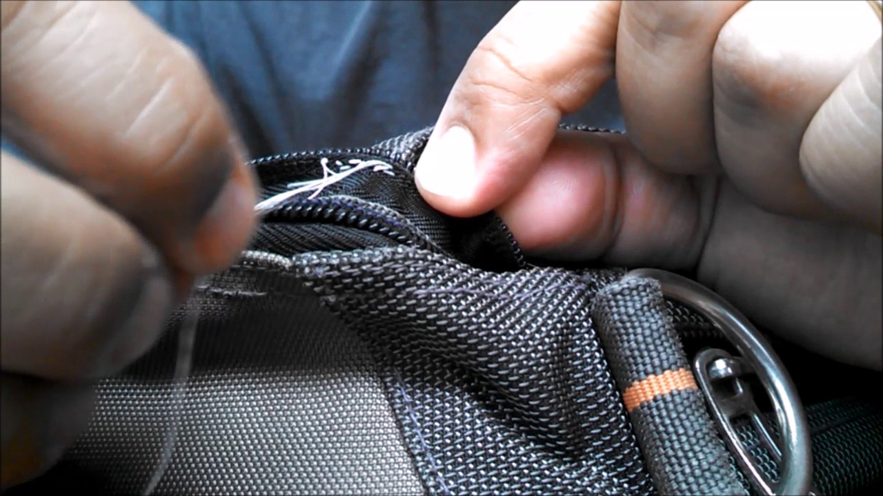 Loose teeth Zipper Repair
